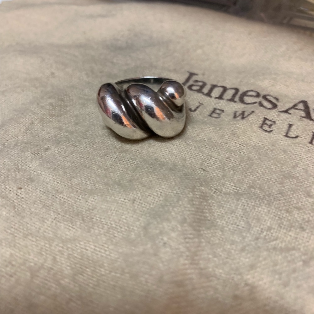 James Avery sisterhood ring size 7
